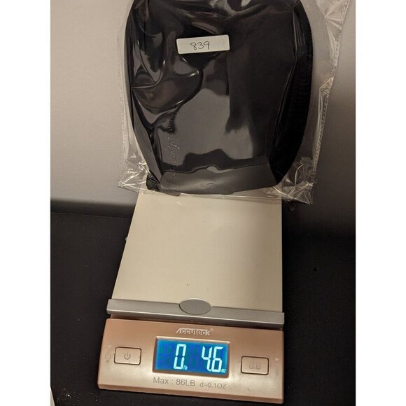 Le Mystere Black Sling Waistband Fanny Pack - Picture 10 of 10